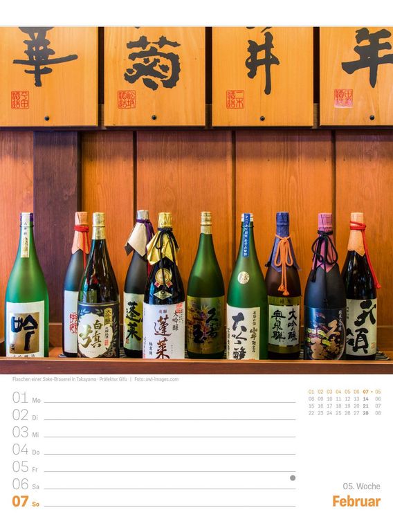Produktbild: Japan Wochenplaner Kalender 2027 | Das Land der aufgehenden Sonne