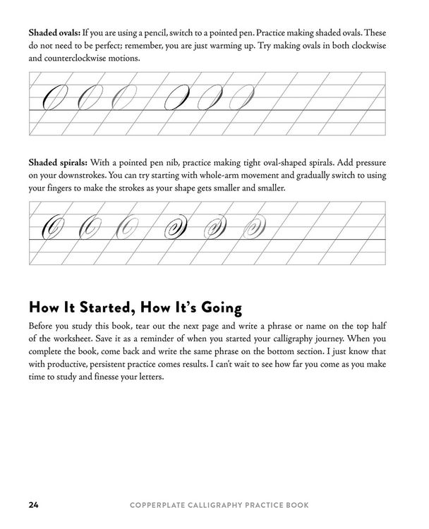 Produktbild: Copperplate Calligraphy Practice Book