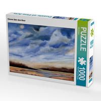 Produktbild: CALVENDO Puzzle Himmel &uuml;ber dem Moor 1000 Teile Lege-Gr&ouml;&szlig;e 64 x 48 cm Foto-Puzzle Bild von Jitka Krause