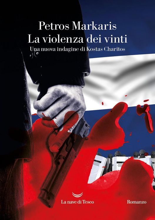 Produktbild: La violenza dei vinti. Una nuova indagine di Kostas Charitos