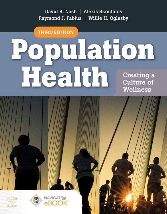 Produktbild: Population Health: Creating a Culture of Wellness