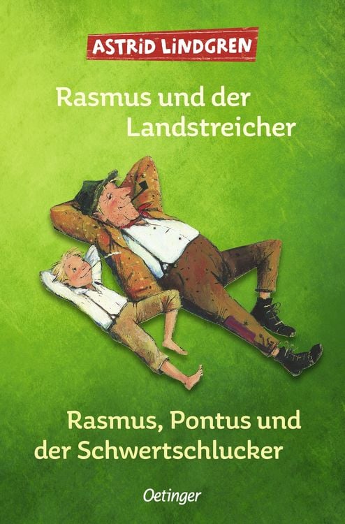 Produktbild: Rasmus und der Landstreicher / Rasmus, Pontus und der Schwertschlucker