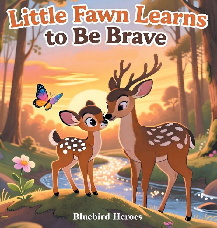 Produktbild: Little Fawn Learns to Be Brave