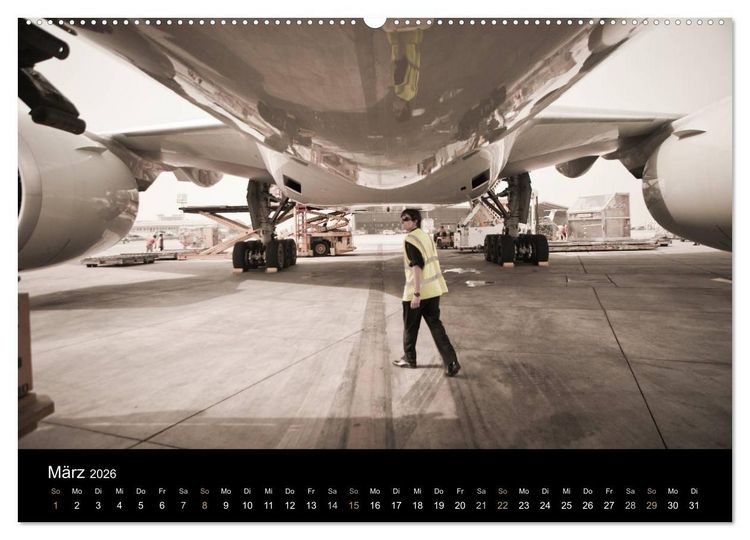 Produktbild: Giant Aviation - Verkehrsluftfahrt (Wandkalender 2026 DIN A2 quer), CALVENDO Monatskalender
