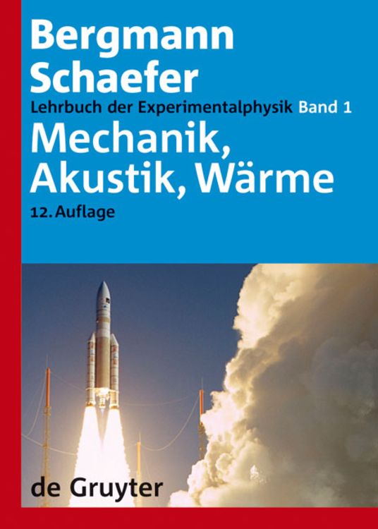 Produktbild: Ludwig Bergmann; Clemens Schaefer: Lehrbuch der Experimentalphysik / Mechanik, Akustik, W&auml;rme