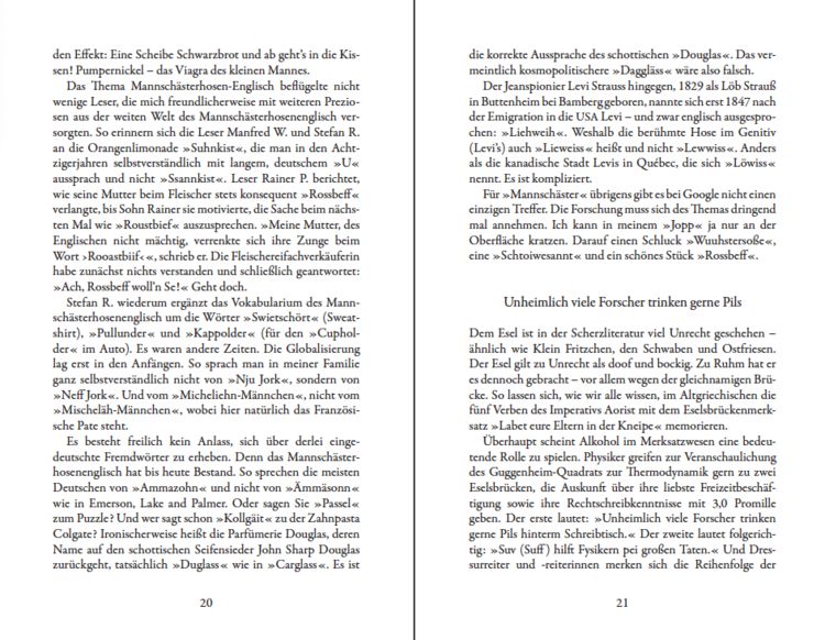 Produktbild: Lichtstreife und Arschtritte