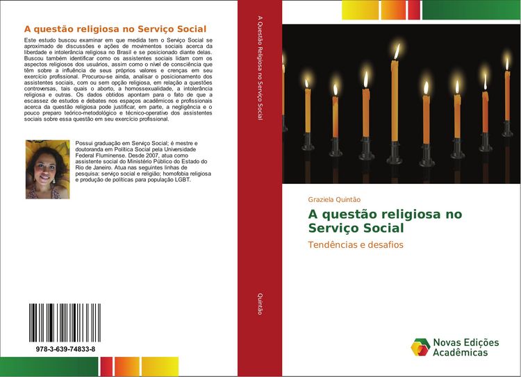 Produktbild: A quest&atilde;o religiosa no Servi&ccedil;o Social