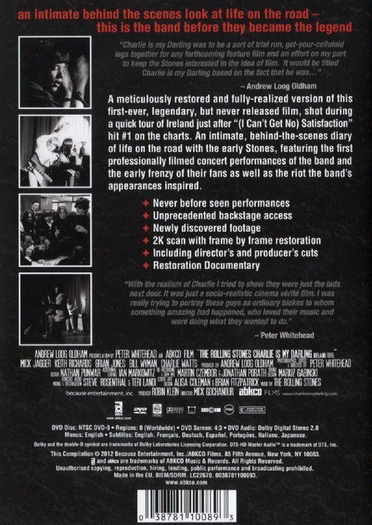 Produktbild: Rolling Stones - Charlie is my Darling