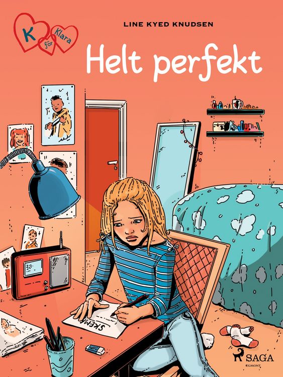 Produktbild: K f&ouml;r Klara 16 - Helt perfekt