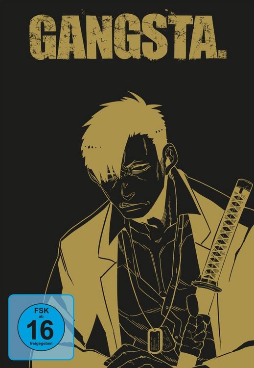 Produktbild: Gangsta - Gesamtausgabe - Box [4 DVDs]