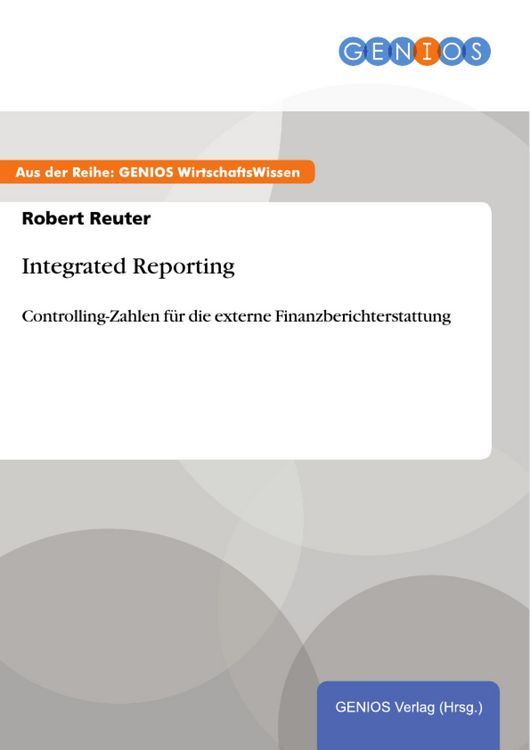 Produktbild: Integrated Reporting