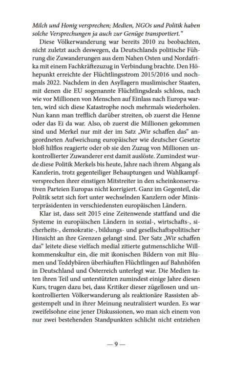 Produktbild: Merkels Werk - Unser Untergang