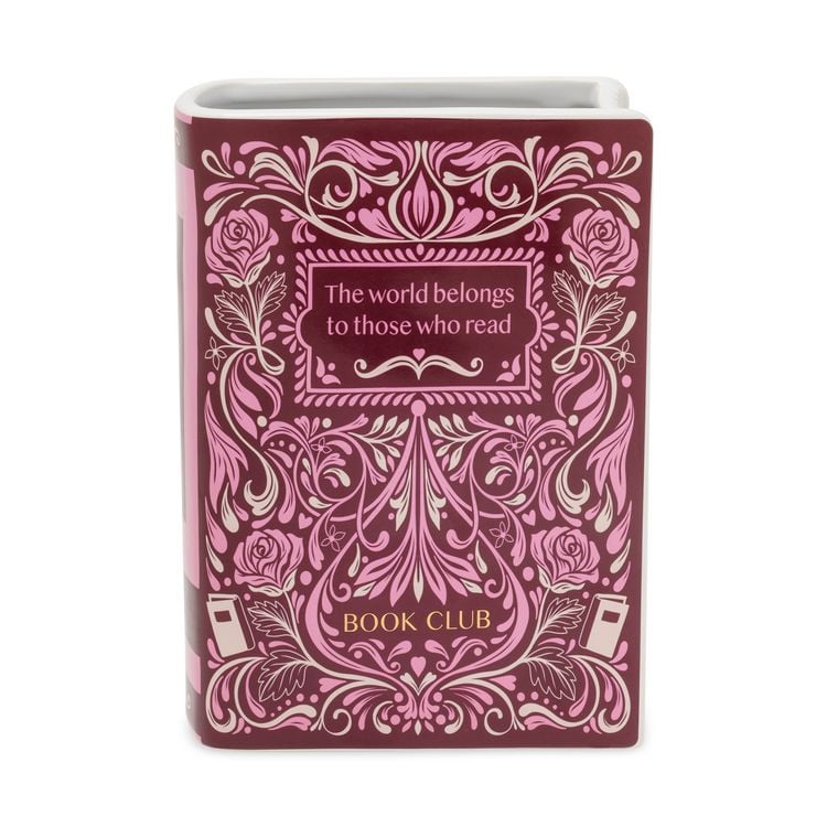 Produktbild: Keramikvase "Buch"