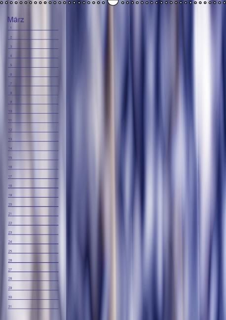 Produktbild: Geburtstags-Bastelkalender (Wandkalender immerw&auml;hrend DIN A2 hoch)