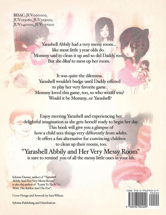 Produktbild: Yarashell Abbily and Her Very Messy Room