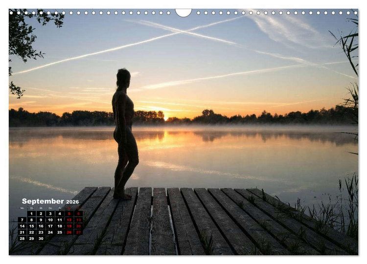 Produktbild: AKT-samkeit (Wandkalender 2026 DIN A3 quer), CALVENDO Monatskalender