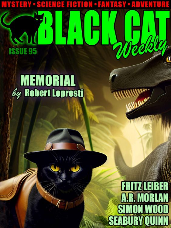 Produktbild: Black Cat Weekly #95