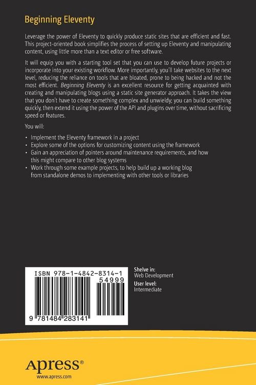Produktbild: Beginning Eleventy