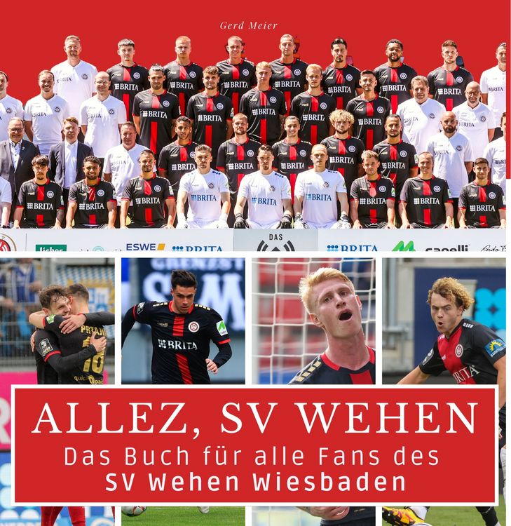 Produktbild: Das Buch f&uuml;r alle Fans des SV Wehen Wiesbaden
