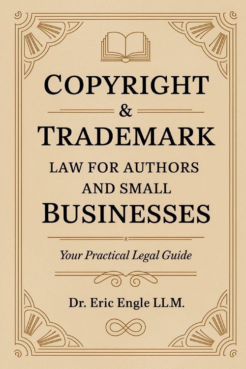Produktbild: Copyright & Trademark Law for Authors and Small Businesses