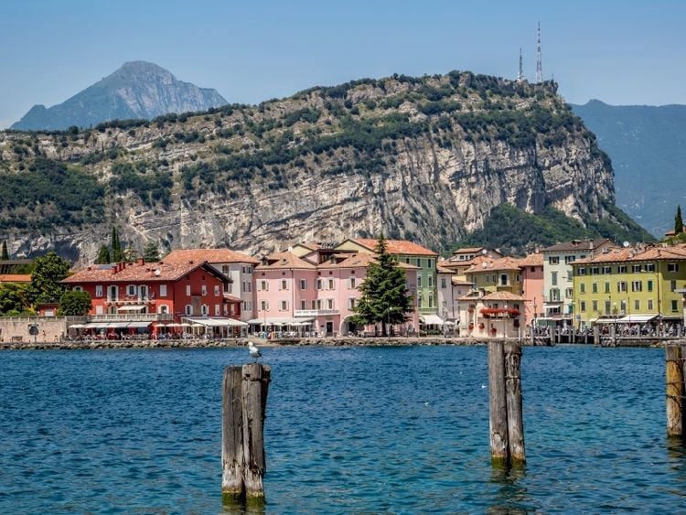 Produktbild: CALVENDO Puzzle GARDASEE Uferpromenade von Torbole | 1000 Teile Lege-Gr&ouml;&szlig;e 64x48cm Foto-Puzzle f&uuml;r gl&uuml;ckliche Stunden