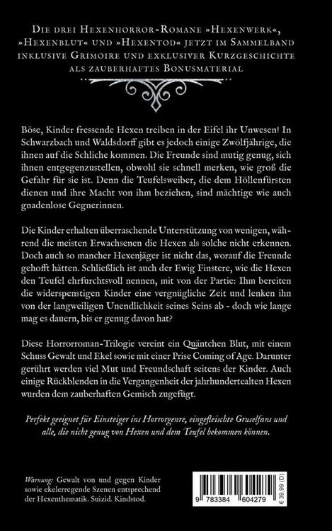 Produktbild: Hexenhorror-Trilogie