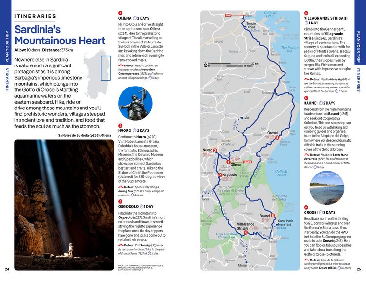 Produktbild: Lonely Planet Sardinia