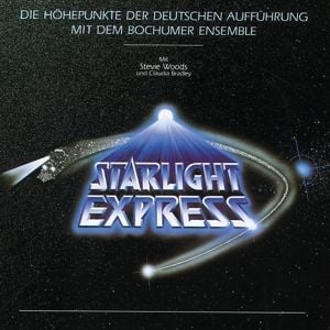 Produktbild: Starlight Express. Musical-CD