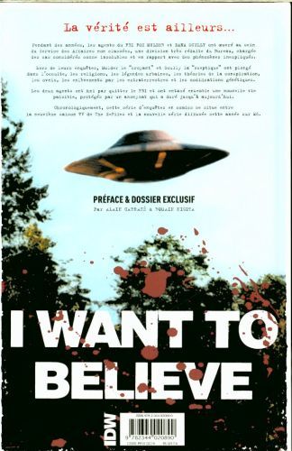 Produktbild: The X-Files : les nouvelles affaires non class&eacute;es. Tome 4