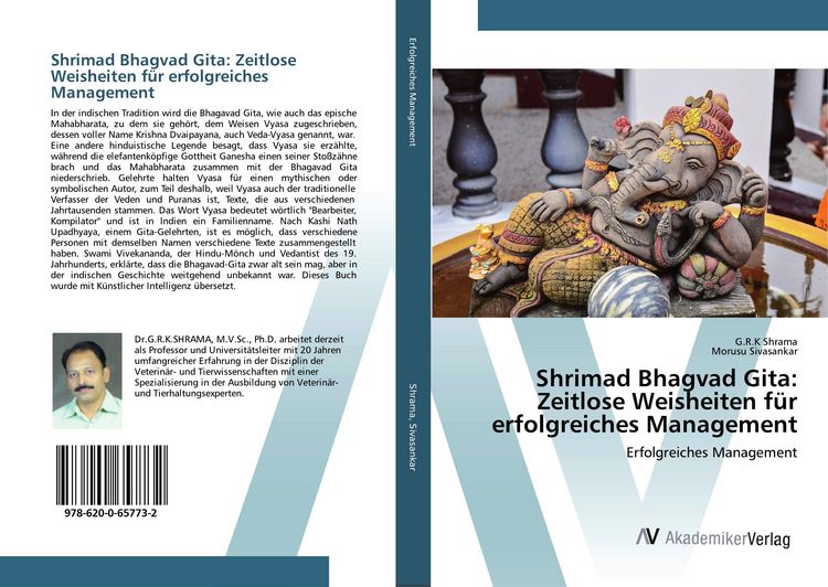 Produktbild: Shrimad Bhagvad Gita: Zeitlose Weisheiten f&uuml;r erfolgreiches Management