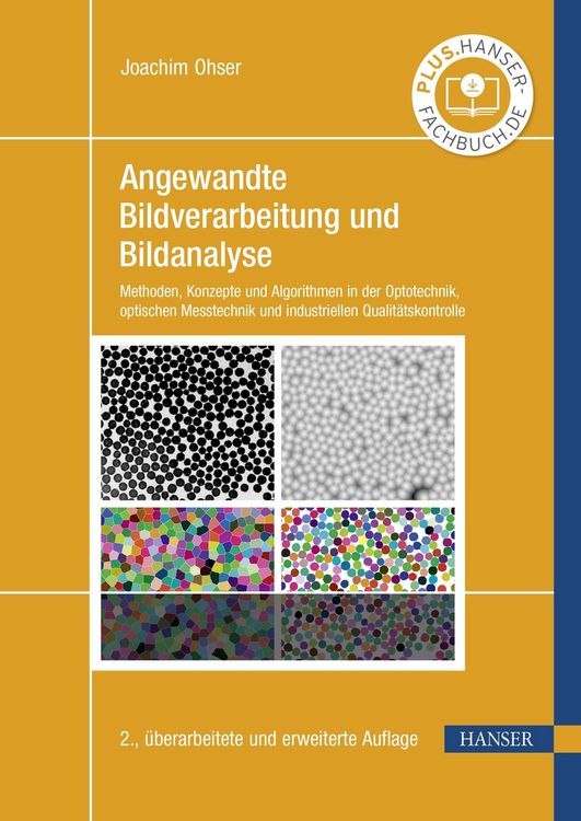 Produktbild: Angewandte Bildverarbeitung und Bildanalyse