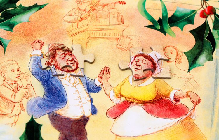 Produktbild: Die Welt von "Eine Weihnachtsgeschichte"