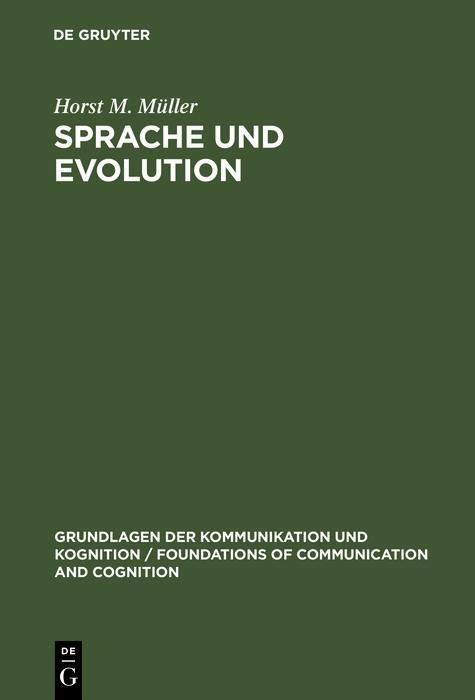 Produktbild: Sprache und Evolution