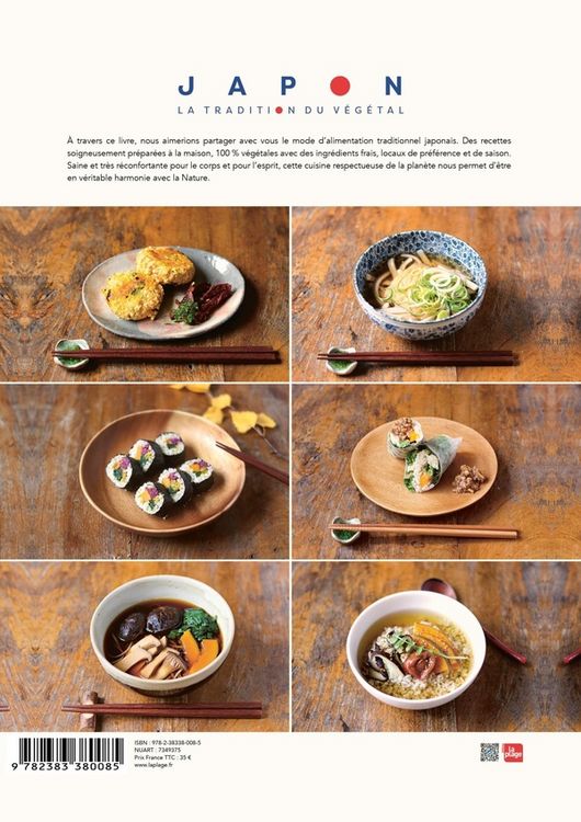 Produktbild: Japon : la tradition du v&eacute;g&eacute;tal