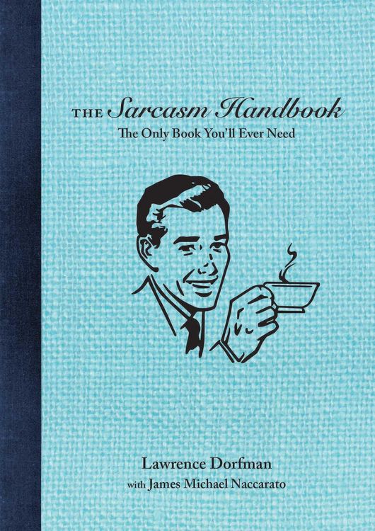 Produktbild: The Sarcasm Handbook