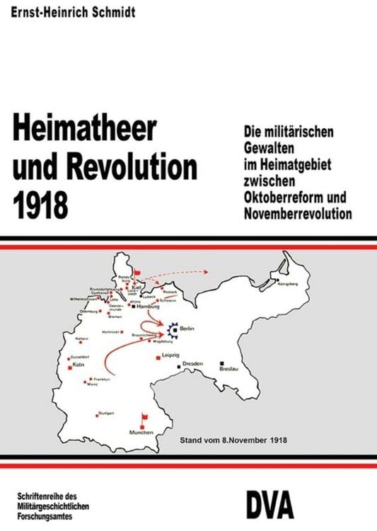 Produktbild: Heimatheer und Revolution 1918