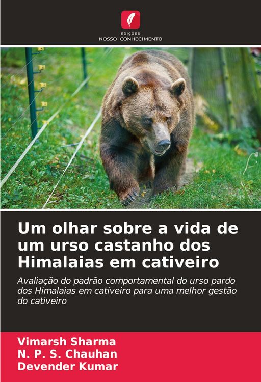 Produktbild: Um olhar sobre a vida de um urso castanho dos Himalaias em cativeiro