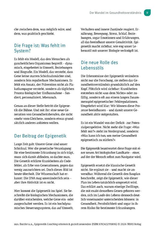 Produktbild: Epigenetik-Coaching erlernen & gezielt anwenden