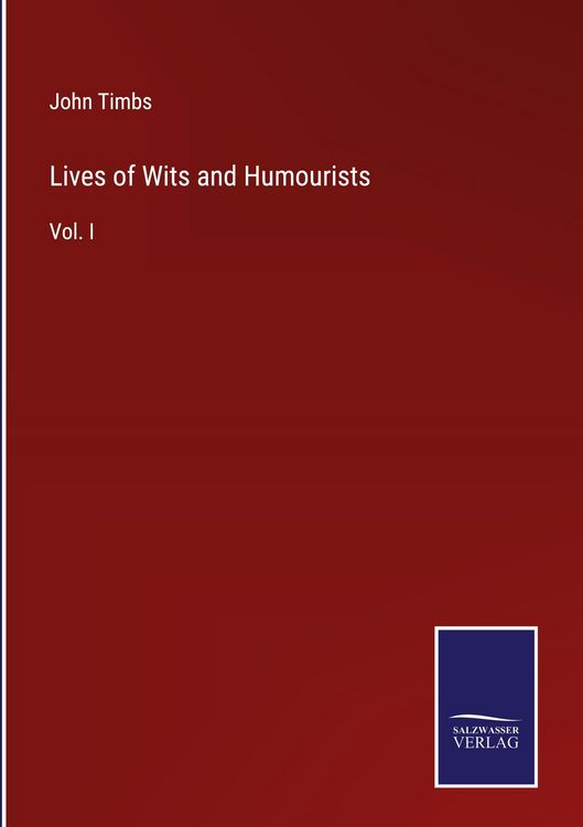 Produktbild: Lives of Wits and Humourists
