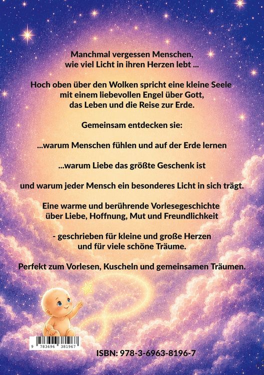 Produktbild: Die kleine Seele und das Gespr&auml;ch mit dem Engel