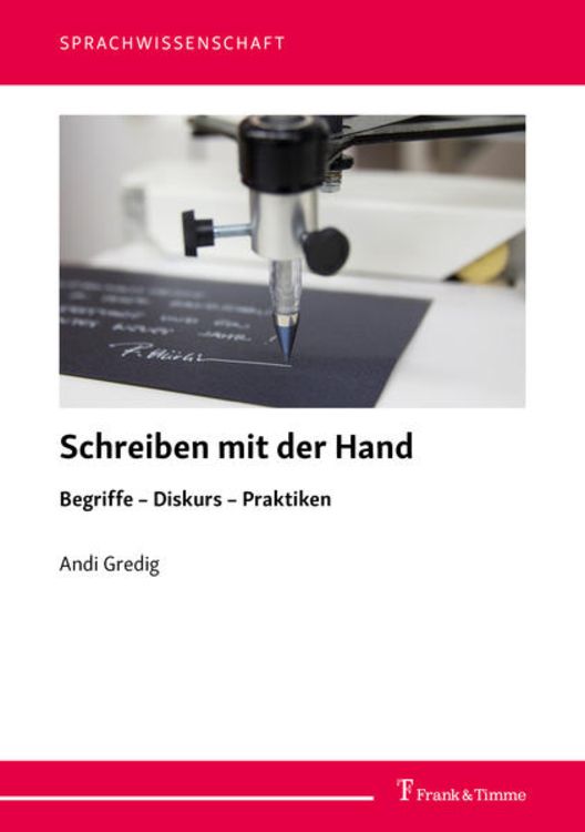 Produktbild: Schreiben mit der Hand