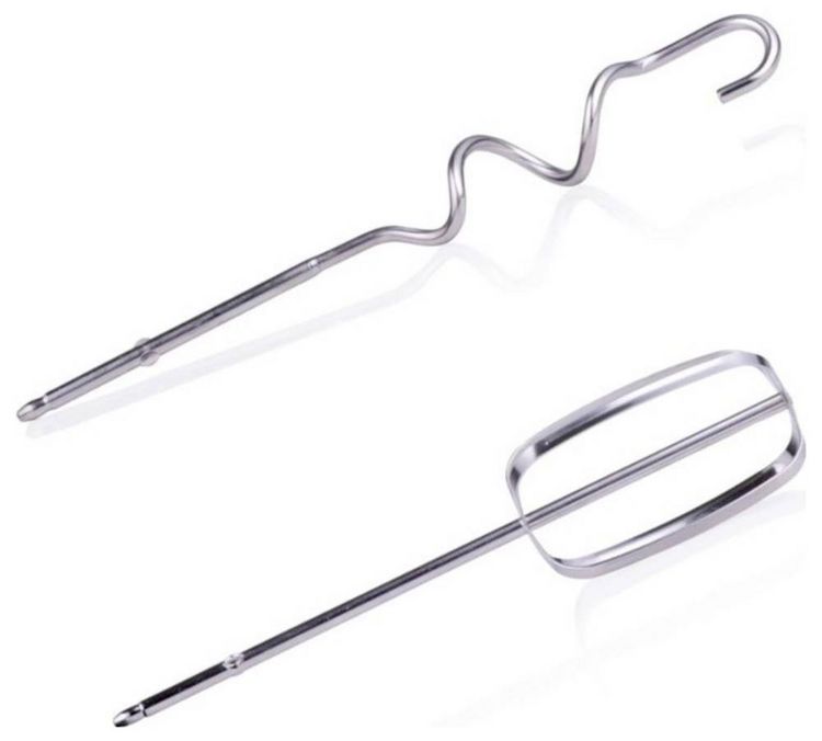 Produktbild: ALPINA Handmixer, 400 Watt, Edelstahl