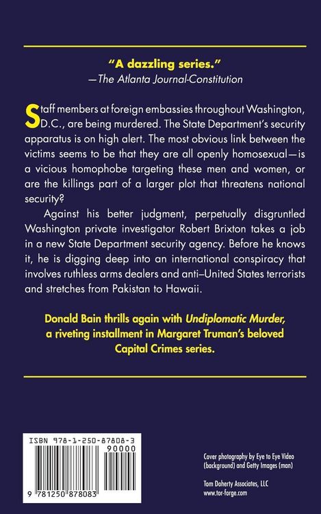 Produktbild: Margaret Truman's Undiplomatic Murder