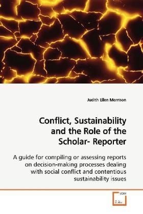 Produktbild: Morrison, J: Conflict, Sustainability and the Role of the Sc
