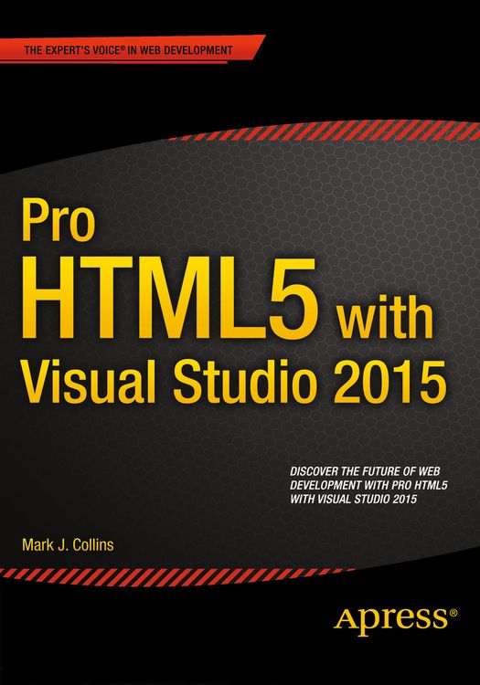 Produktbild: Pro HTML5 with Visual Studio 2015