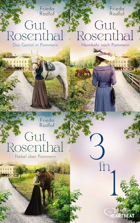 Produktbild: Gut Rosenthal - Die Trilogie