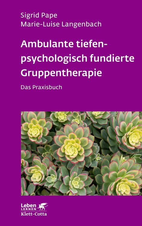 Bild vom Artikel Ambulante tiefenpsychologisch fundierte Gruppentherapie (Leben Lernen, Bd. 335) vom Autor Sigrid Pape