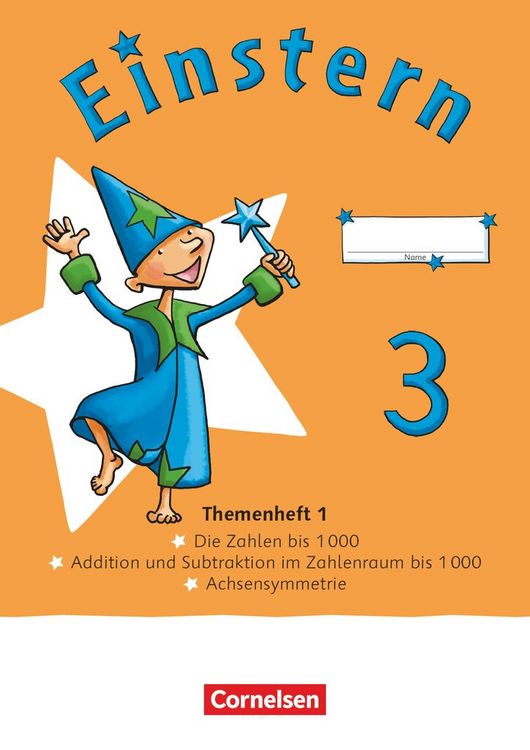 Produktbild: Einstern Mathematik 03. Themenheft 1 - Verbrauchsmaterial