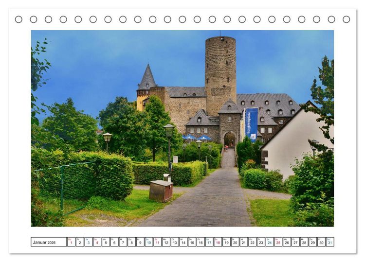 Produktbild: Mayen - Das Tor zur Eifel (Tischkalender 2026 DIN A5 quer), CALVENDO Monatskalender