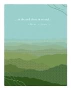Produktbild: Positively Green Greeting Cards: Sympathy - In the end, there is no end (Pack of 6)